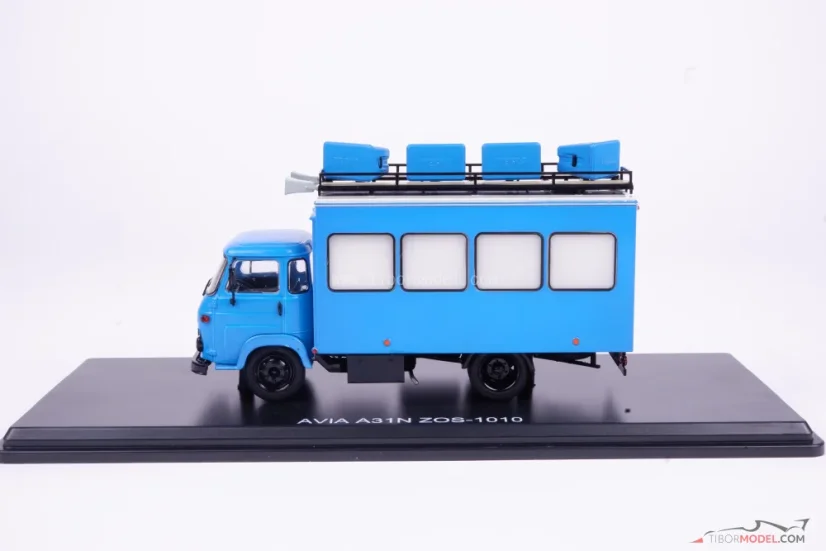 Avia A31N ZOS-1010 kék színben, 1:43 SSM