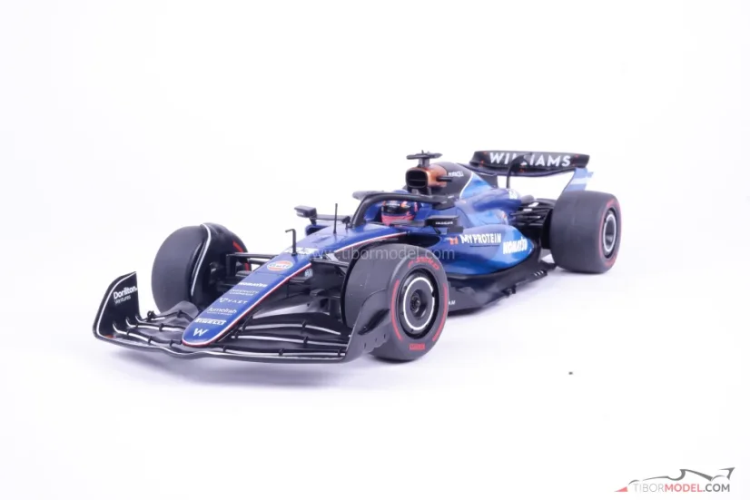 Williams FW46 - Alexander Albon (2024), Saudi Arabia GP, 1:18 Solido