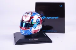 Pierre Gasly 2023, VC Velké Británie, Alpine přilba, 1:5 Spark