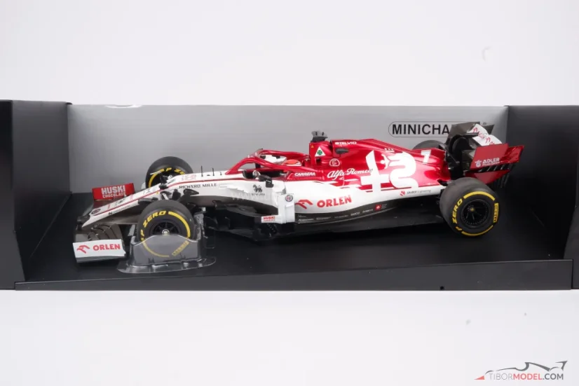 Alfa Romeo C39 - Kimi Raikkonen (2020), VC Rakouska, 1:18 Minichamps
