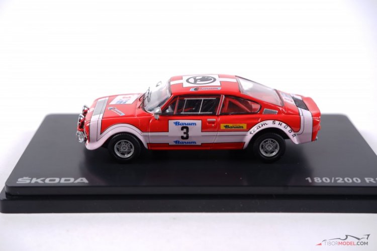 Škoda 200RS Barum Rally 1974, 1:43 Abrex