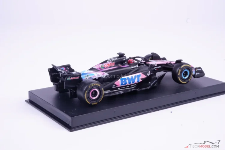 Alpine A524 - Esteban Ocon (2024), 1:43 BBurago Signature