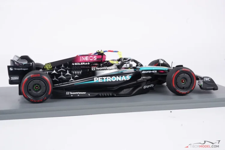 Mercedes W15 - Lewis Hamilton (2024), Víťaz VC Veľkej Británie, 1:18 Spark