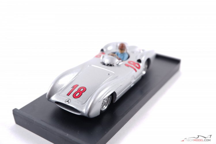 Mercedes W196 - J. M. Fangio (1954), World Champion, 1:43 Brumm