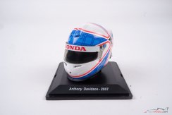Anthony Davidson 2007 Super Aguri helmet, 1:5 Spark