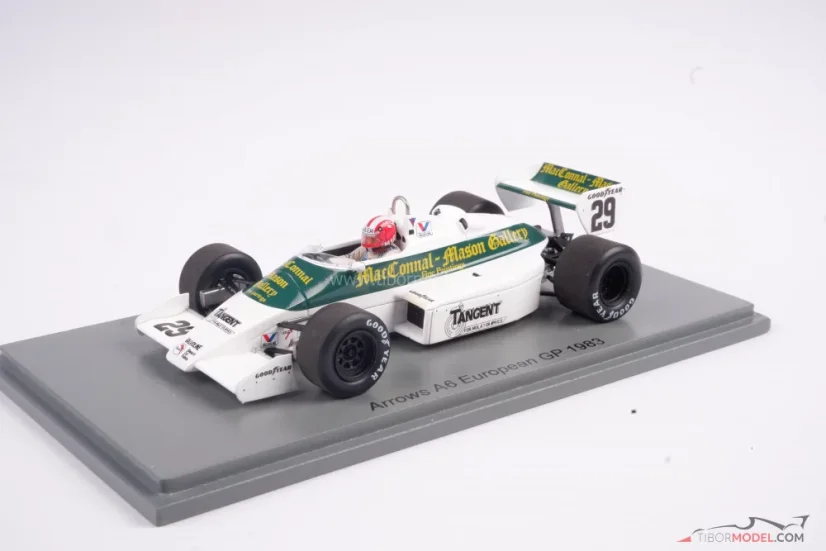 Arrows A6 - Marc Surer (1983), European GP, 1:43 Spark