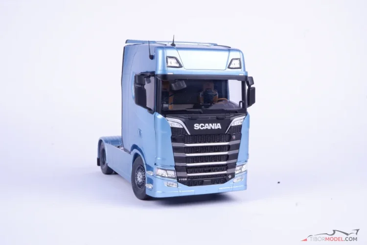 Scania S770 Highline (2021) modrá, 1:24 Solido Scania S770 Highline (2021) modrá, 1:24 Solido