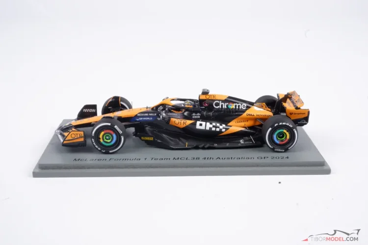 Model McLaren MCL38 Piastri 2024 Australia, 1:43 Spark