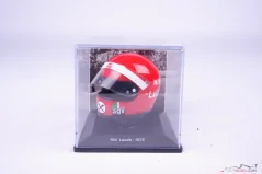 Niki Lauda 1975 Ferrari prilba, 1:5 Spark Niki Lauda 1975 Ferrari prilba, 1:5 Spark