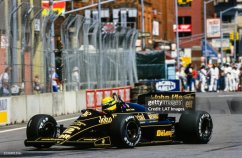 Lotus 98T - Ayrton Senna (1986), Winner US GP, 1:12 GP Replicas