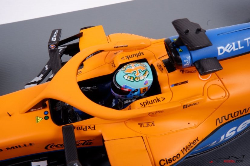 McLaren MCL35M - Daniel Ricciardo (2021), Bahreini Nagydíj, 1:18 Spark