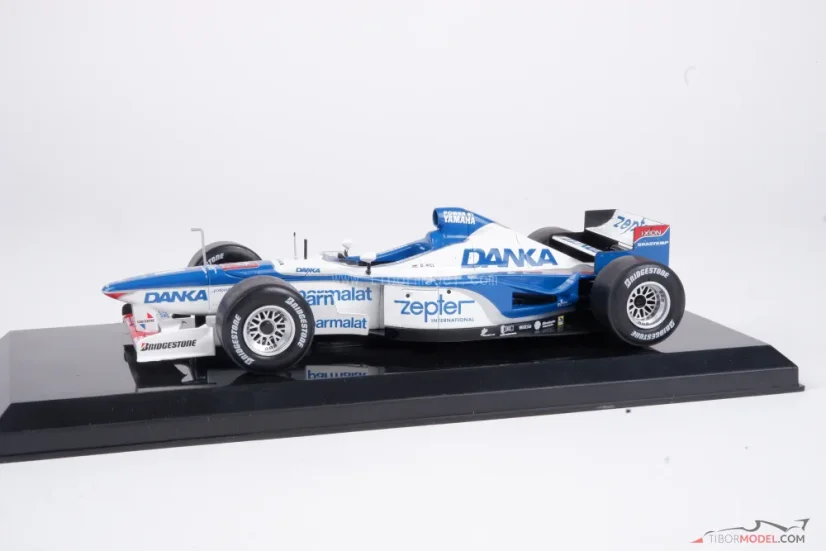 Arrows A18 - Damon Hill (1997), 1:24 Premium Collectibles