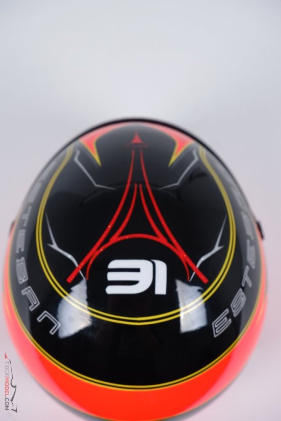Esteban Ocon 2020 Renault sisak, 1:2 Bell
