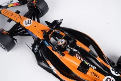 McLaren MCL39 - Oscar Piastri (2025), VC Monaka, 1:18 Solido