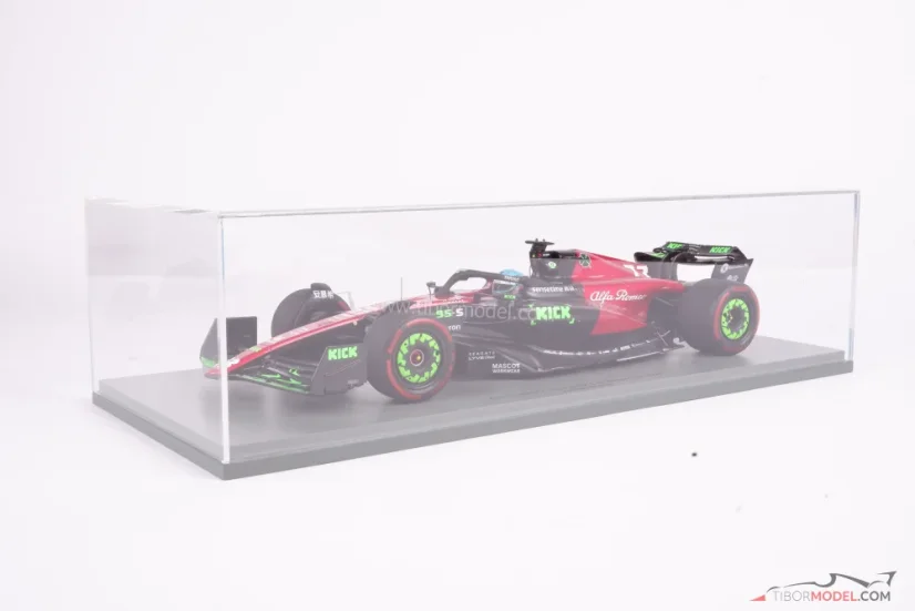 Alfa Romeo C43 - Valtteri Bottas (2023), VC Belgie, 1:18 Spark
