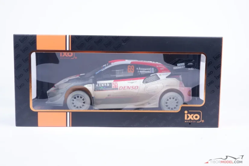 Toyota GR Yaris Rovanperä/Halttunen (2023), Safari Rally, 1:18 Ixo