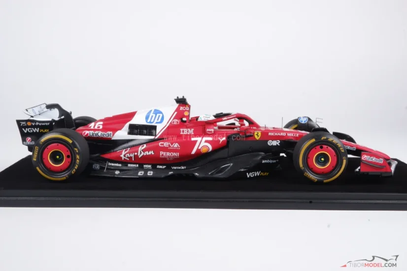 Ferrari SF-25 - Charles Leclerc (2025), Monaco GP, 1:18 Looksmart