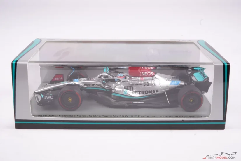 Mercedes W13 - George Russell (2022), Winner Brazilian GP, 1:43 Spark