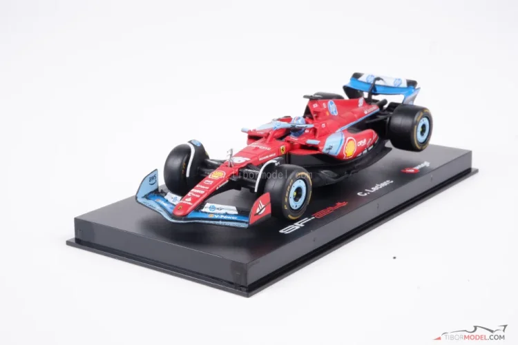 Ferrari SF-24 - Charles Leclerc (2024) Miami, 1:43 BBurago Signature