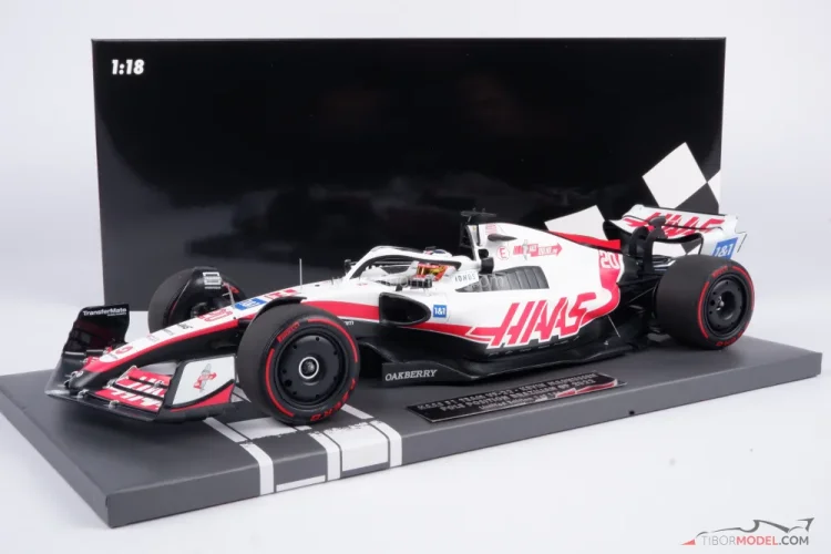 Haas VF-22 - Kevin Magnussen (2022), Brazílie, 1:18 Minichamps