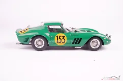 Ferrari 250 GTO - D. Piper /D. Margulies, Tour de France 1962, 1:18 CMC