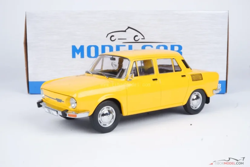 Skoda 100 yellow (1969), 1:18 MCG