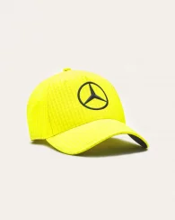Šiltovka Lewis Hamilton, Mercedes AMG Petronas 2023 žltá
