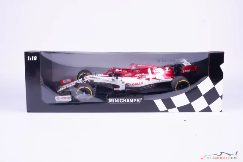 Alfa Romeo C39 - Kimi Raikkonen (2020), VC Rakouska, 1:18 Minichamps