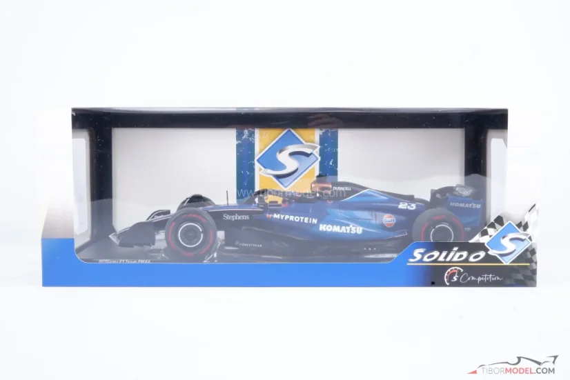 Williams FW46 - Alexander Albon (2024), Saudi Arabia GP, 1:18 Solido
