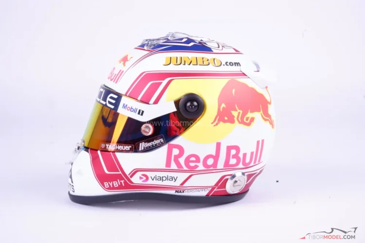 Casque Helmet F1 Verstappen 2020 Schuberth 1/2