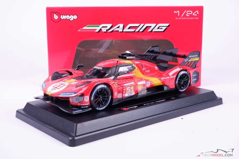 FERRARI 499P LMH - 24 HOURS LE MANS 2023 WINNER