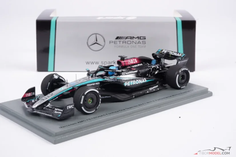 Mercedes  W15 - George Russell (2024), VC Rakouska, 1:43 Spark