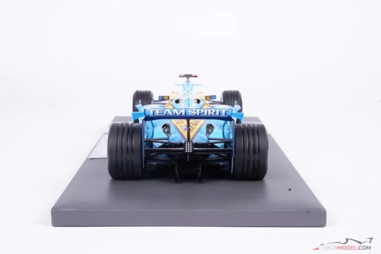 Renault R26 - Fernando Alonso (2006), Brazilian GP, 1:18 Minichamps Renault R26 - Fernando Alonso (2006), Brazilian GP, 1:18 Minichamps