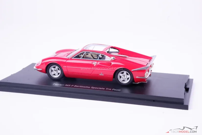 Ferrari 365 P Berlinetta (1966) red, 1:43 Autocult