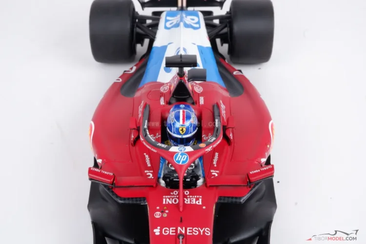 Ferrari SF-25 - Charles Leclerc (2025), VC Miami, s figúrkou pilota 1:18 BBR