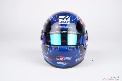 Oliver Bearman 2025 VC Singapuru mini prilba, Haas, 1:2 Bell