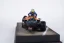 Diorama McLaren MCL35M  - Lando Norris nehoda 2021 Belgicko, 1:18