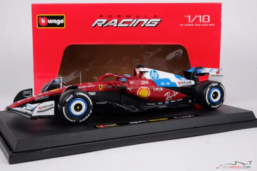 Ferrari SF-25 - Charles Leclerc (2025) VC Miami, 1:18 Bburago