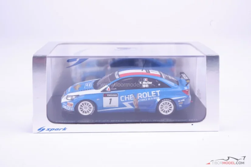 Chevrolet Cruze - Yvan Muller (2011), Mistr světa WTCC, 1:43 Spark