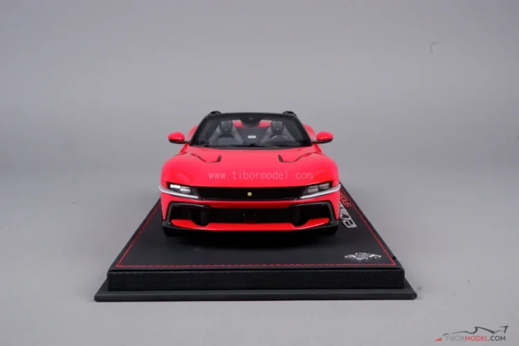 Ferrari 12Cilindri Spider piros, 1:18 BBR