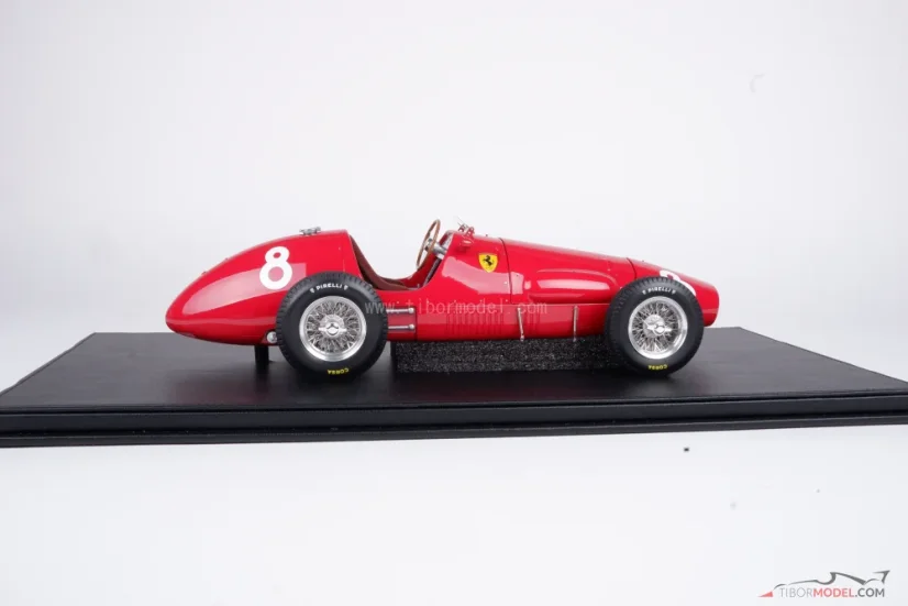 Ferrari 500 F2 - Alberto Ascari (1952), Winner French GP, 1:12 GP Replicas
