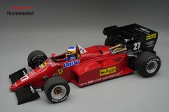 Ferrari 126 - Michele Alboreto (1984), VC Evropy, 1:12 Tecnomodel