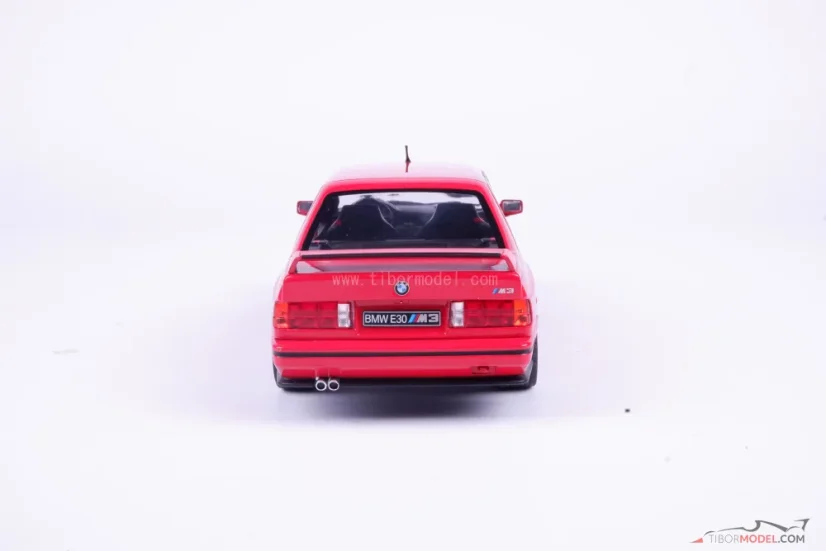 BMW E30 M3 (1986) red, 1:18 Solido