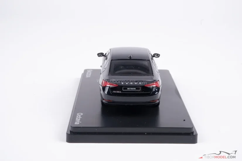 Skoda Octavia IV RS fekete, 1:43 Abrex