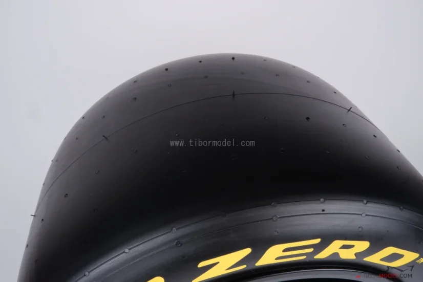Pirelli P Zero wind tunnel tyre 2026, medium compound, 1:2 scale
