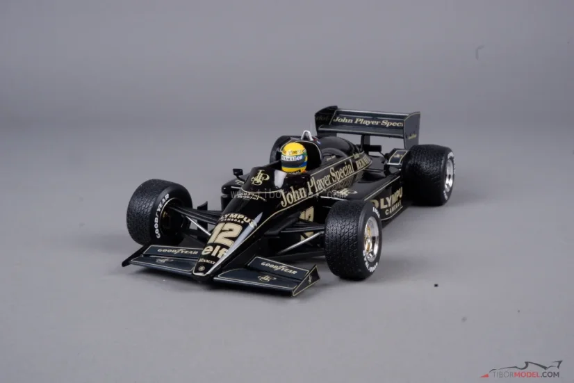 Lotus 97T - Ayrton Senna (1985), VC Portugalska, 1:18 Premium X