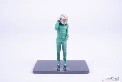 Figúrka Sebastian Vettel 2022, Aston Martin, 1:18
