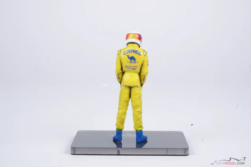 Figurka Michael Schumacher 1991, Benetton, 1:18