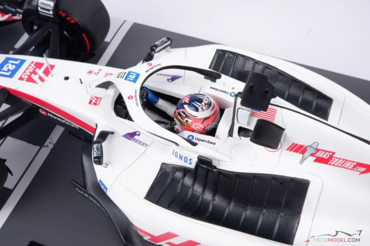 Haas VF-22 - Kevin Magnussen (2022), Brazilian GP, 1:18 Minichamps