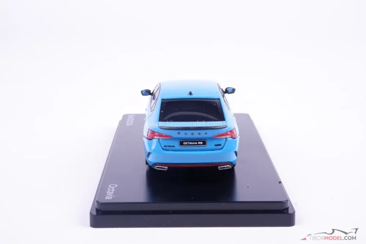 Skoda Octavia IV RS orbit blue, 1:43 Abrex